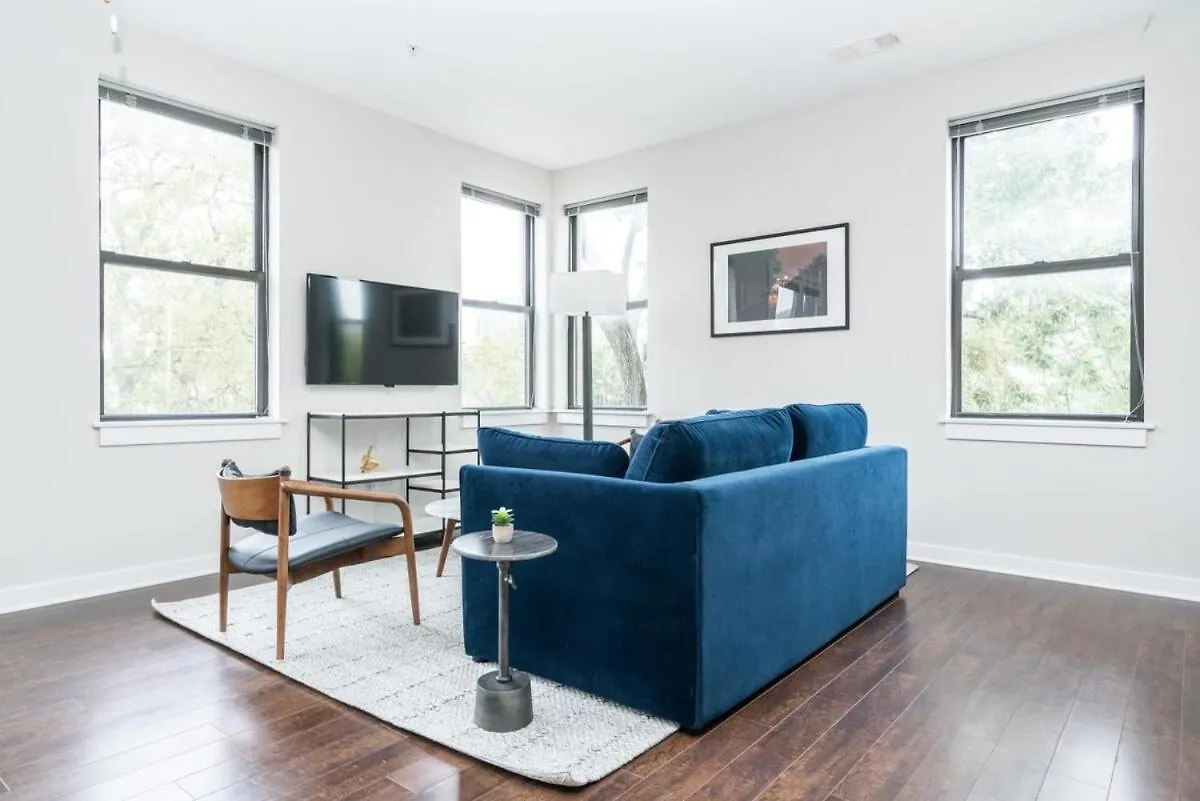 נאשוויל Cozysuites Two Charming Music Row Condos W Parking דירה