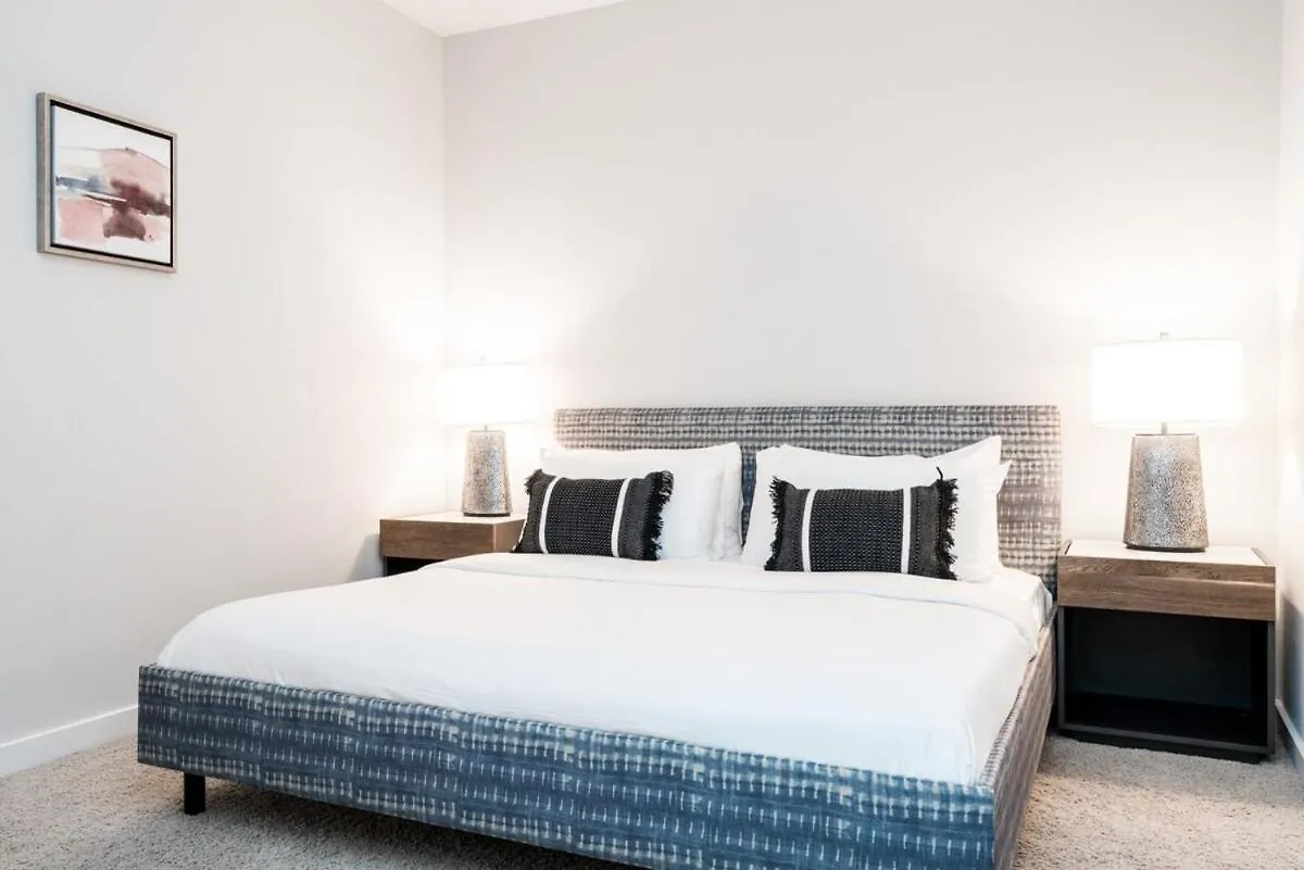 נאשוויל Cozysuites Two Charming Music Row Condos W Parking