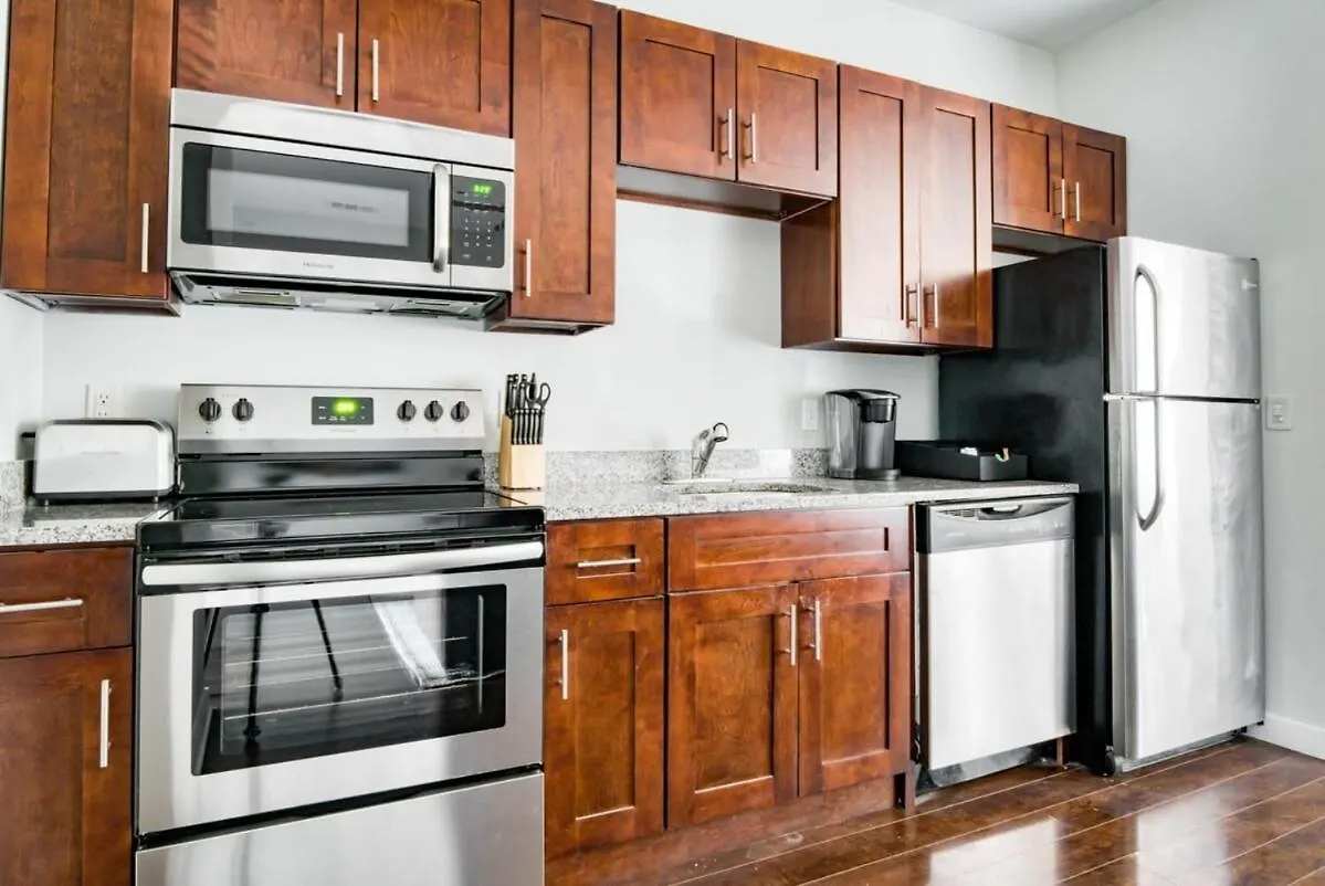 נאשוויל Cozysuites Two Charming Music Row Condos W Parking דירה