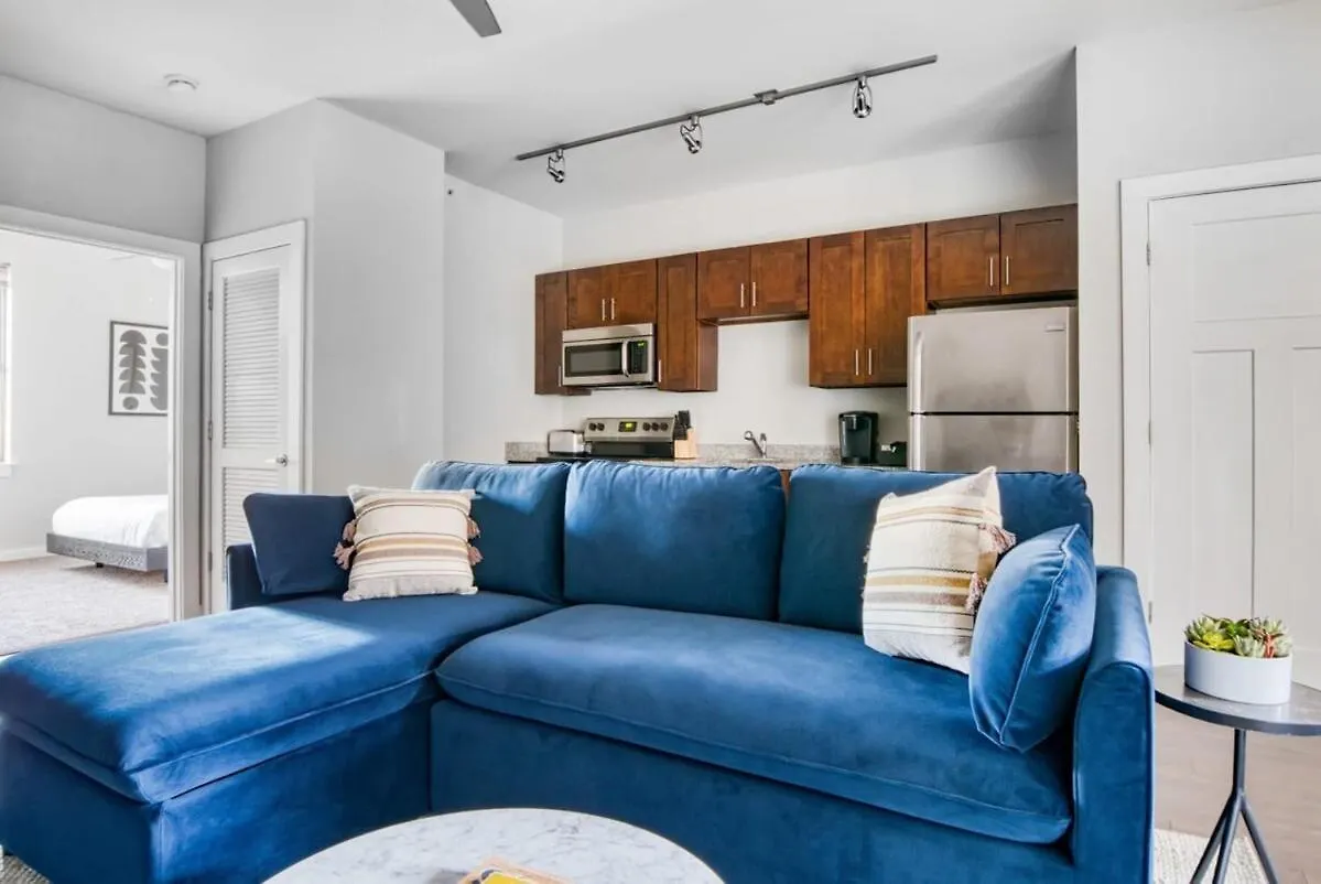 דירה נאשוויל Cozysuites Two Charming Music Row Condos W Parking
