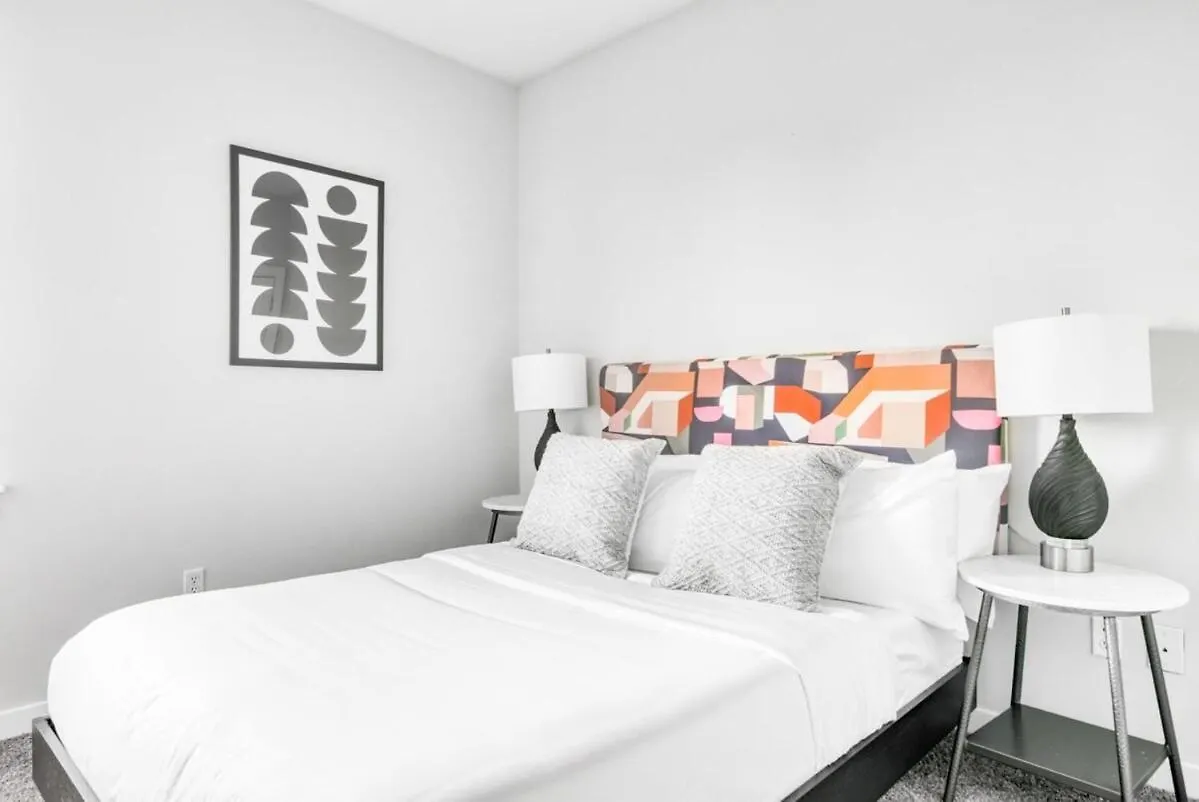 נאשוויל Cozysuites Two Charming Music Row Condos W Parking דירה
