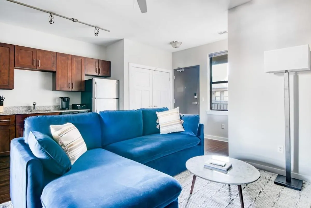 נאשוויל Cozysuites Two Charming Music Row Condos W Parking