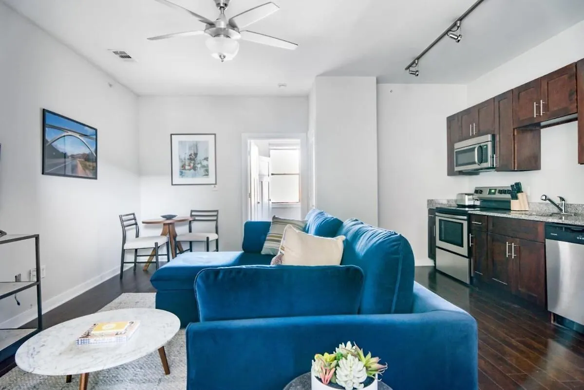 נאשוויל Cozysuites Two Charming Music Row Condos W Parking