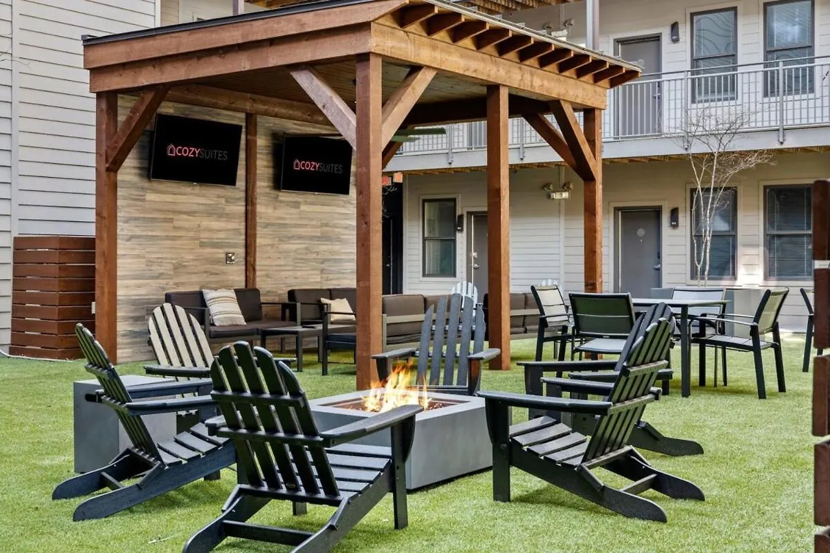 נאשוויל Cozysuites Two Charming Music Row Condos W Parking דירה