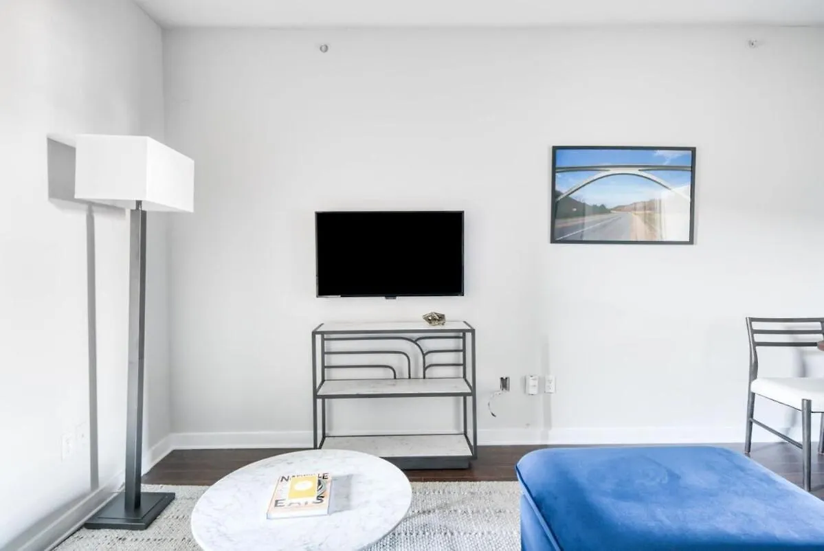 נאשוויל Cozysuites Two Charming Music Row Condos W Parking 0*,  ארצות הברית