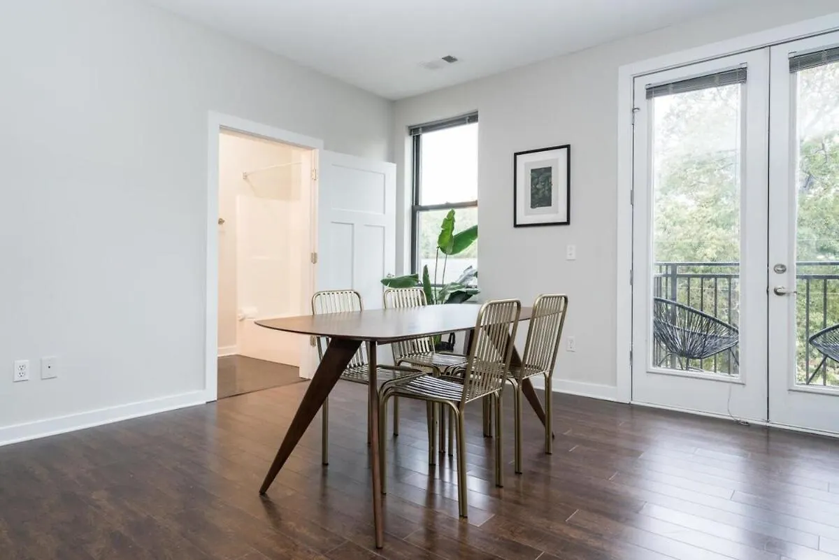 נאשוויל Cozysuites Two Charming Music Row Condos W Parking ארצות הברית