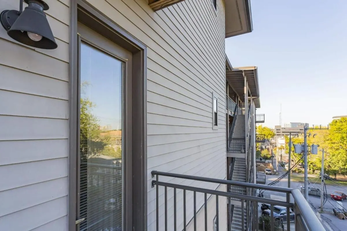 נאשוויל Cozysuites Two Charming Music Row Condos W Parking 0*,  ארצות הברית