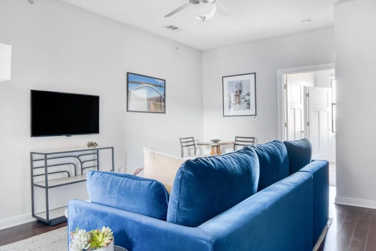 נאשוויל Cozysuites Two Charming Music Row Condos W Parking דירה