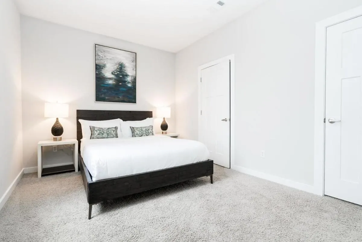 נאשוויל Cozysuites Two Charming Music Row Condos W Parking דירה