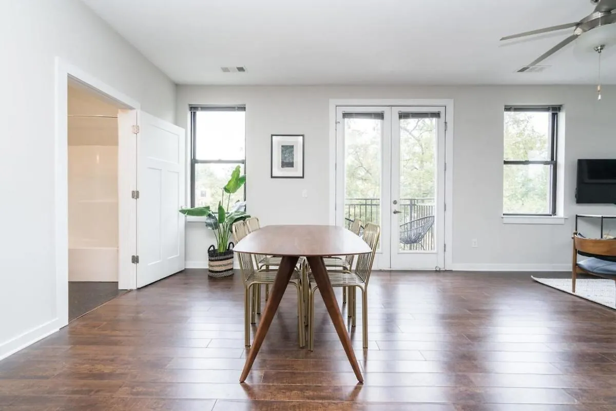 נאשוויל Cozysuites Two Charming Music Row Condos W Parking דירה