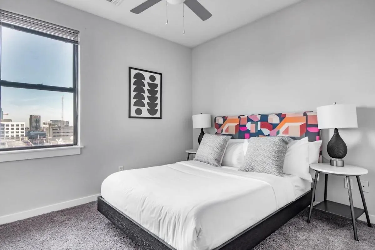נאשוויל Cozysuites Two Charming Music Row Condos W Parking