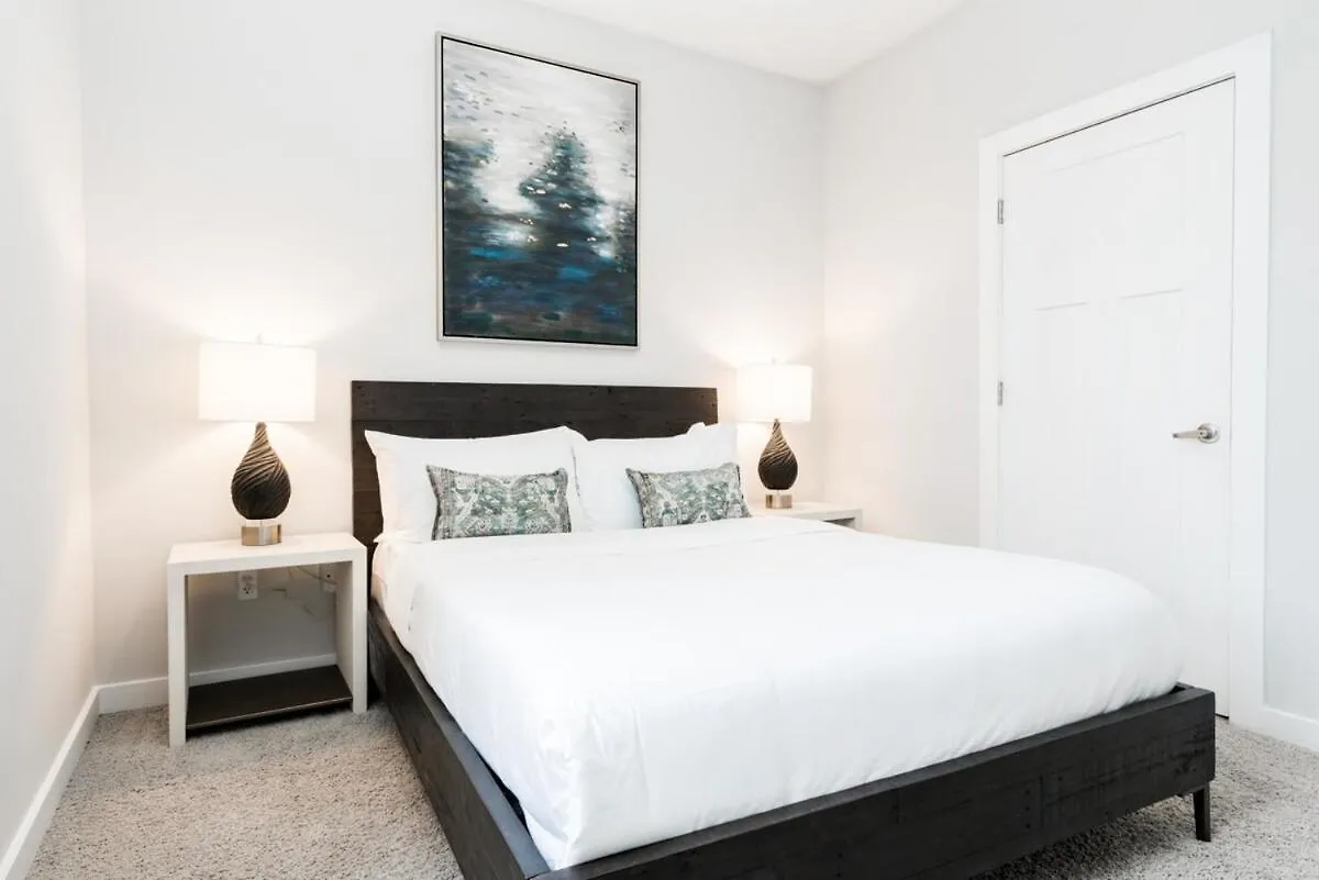 דירה נאשוויל Cozysuites Two Charming Music Row Condos W Parking ארצות הברית