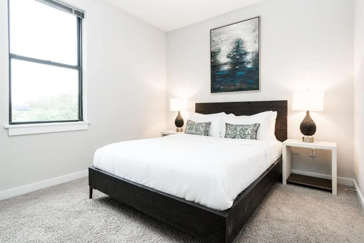 נאשוויל Cozysuites Two Charming Music Row Condos W Parking